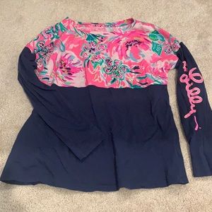 Lilly Pulitzer Long Sleeve Finn Top